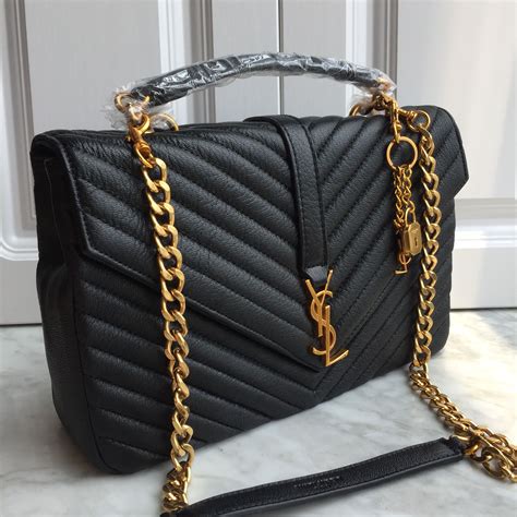 ysl blogger bag sizes cm|saint laurent ysl large bag.